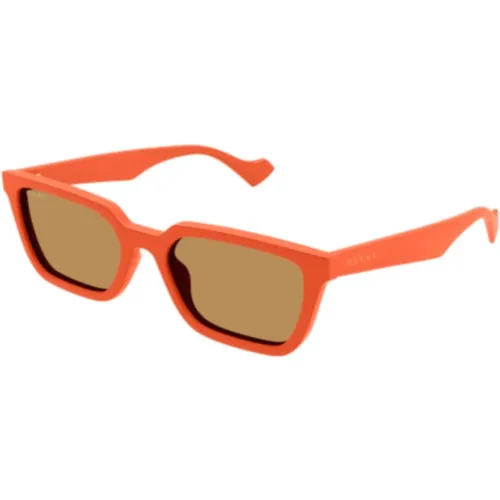 Stylish Sunglasses for Elevating Your Look , unisex, Sizes: 55 MM - Gucci - Modalova