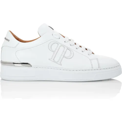 Bianco Shoes , male, Sizes: 11 UK - Philipp Plein - Modalova