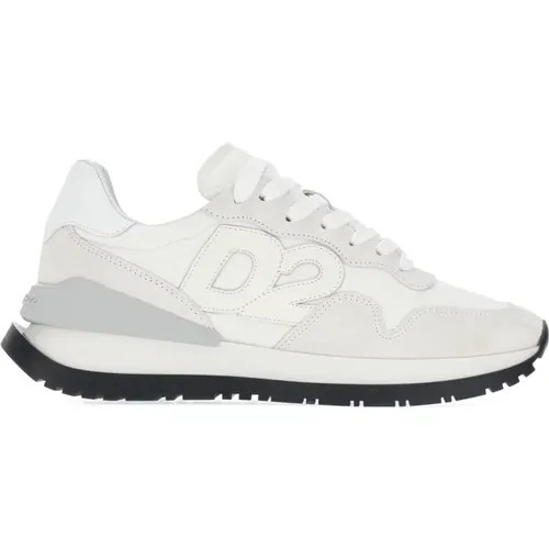 Stylish Sneakers for Men and Women , female, Sizes: 3 UK, 4 UK - Dsquared2 - Modalova