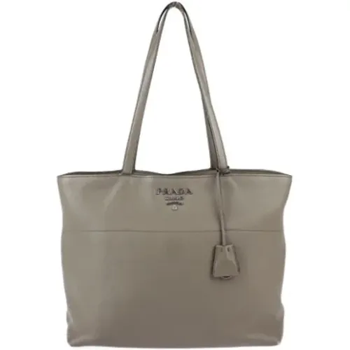 Pre-owned Tote Bags, female, , Size: ONE SIZE Pre-owned Fabric prada-bags - Prada Vintage - Modalova