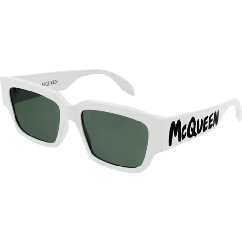 Sunglasses Am0329S , male, Sizes: 56 MM - alexander mcqueen - Modalova