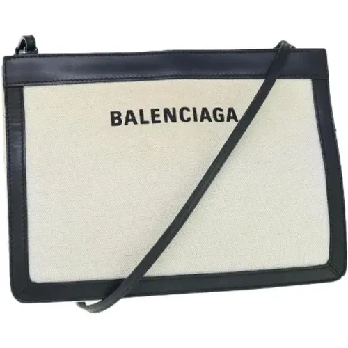 Pre-owned Canvas balenciaga-bags , female, Sizes: ONE SIZE - Balenciaga Vintage - Modalova