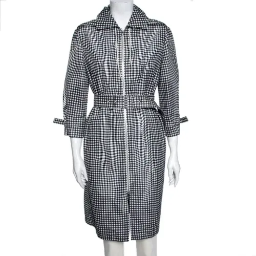 Pre-owned Silk outerwear , female, Sizes: M - Prada Vintage - Modalova