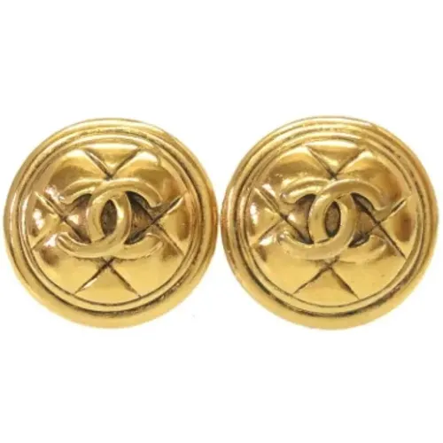 Pre-owned Jewellery, female, , Size: ONE SIZE Pre-owned Metal chanel-jewelry - Chanel Vintage - Modalova