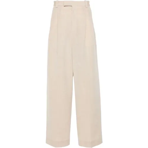 Wide Trousers, male, , Size: XS Trousers - Jacquemus - Modalova