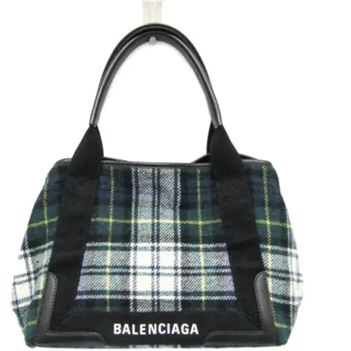 Pre-owned Wool balenciaga-bags , female, Sizes: ONE SIZE - Balenciaga Vintage - Modalova