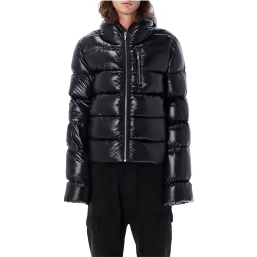 Winter Jackets, male, , Size: XL Down Jacket Aw24 - Rick Owens - Modalova