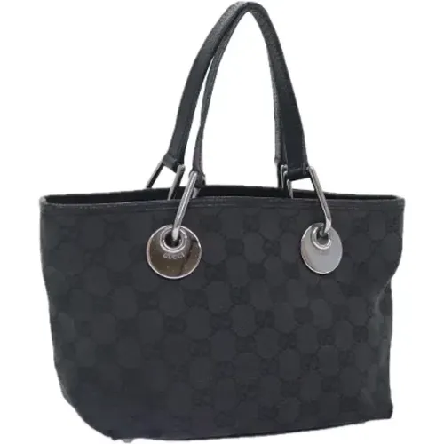 Pre-owned Canvas gucci-bags , female, Sizes: ONE SIZE - Gucci Vintage - Modalova