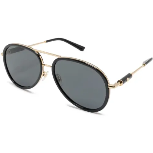 Sunglasses with Original Case , unisex, Sizes: 60 MM - Versace - Modalova