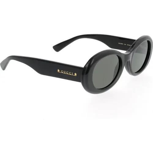 Stylish Sunglasses with Unique Design , unisex, Sizes: ONE SIZE - Gucci - Modalova