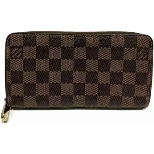 Pre-owned Fabric wallets , female, Sizes: ONE SIZE - Louis Vuitton Vintage - Modalova