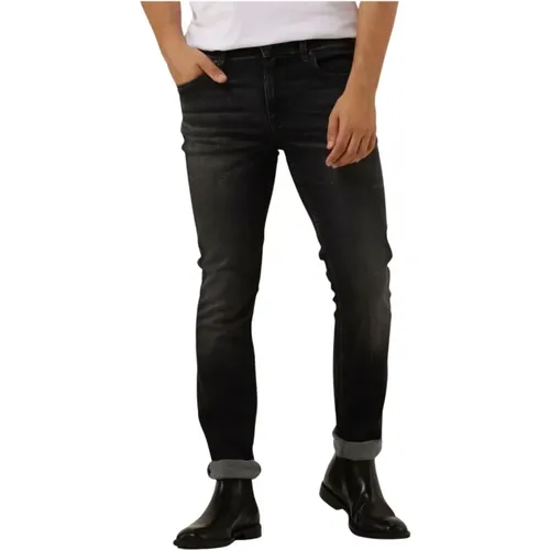 Skinny Jeans Paxtyn Eco Grey , Herren, Größe: W30 - 7 For All Mankind - Modalova