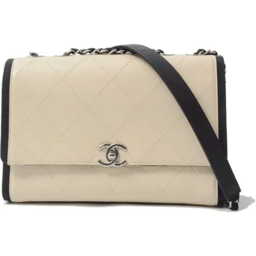 Pre-owned Shoulder Bags, female, , Size: ONE SIZE Pre-owned Leather chanel-bags - Chanel Vintage - Modalova