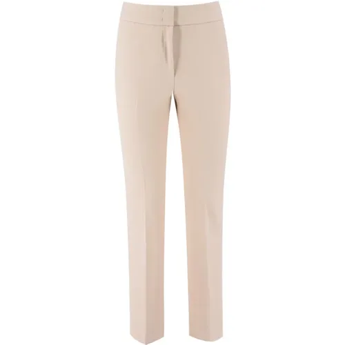 Cigarette Trousers with America Pockets , female, Sizes: XS, S, M, L - PESERICO - Modalova