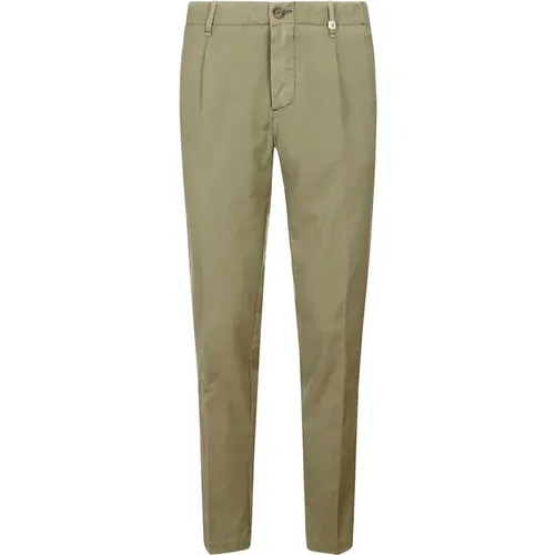 Chinos, male, , Size: L Trousers Micro Pinces Wool - Myths - Modalova