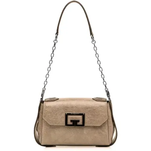 Pre-owned Shoulder Bags, female, , Size: ONE SIZE Pre-owned Leather shoulder-bags - Givenchy Pre-owned - Modalova