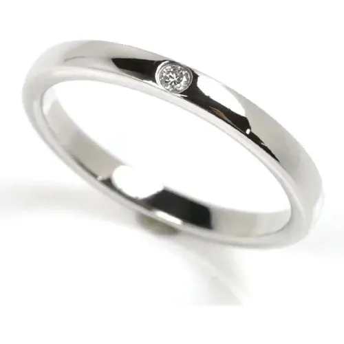 Pre-owned Jewellery, female, , Size: ONE SIZE Pre-owned Metal rings - Cartier Vintage - Modalova