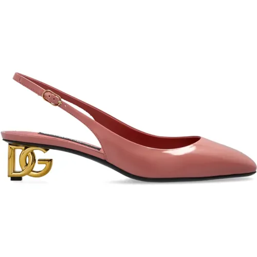 Pumps, female, , Size: 7 1/2 US Heeled shoes - Dolce & Gabbana - Modalova