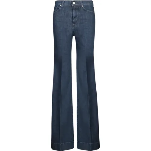 Blaue Jeans für Frauen Aw24 , Damen, Größe: W25 - 7 For All Mankind - Modalova