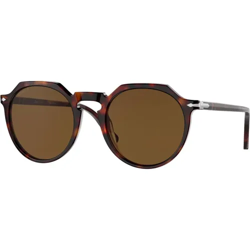 Sunglasses, unisex, , Size: 52 MM Caffe' Sunglasses - Persol - Modalova