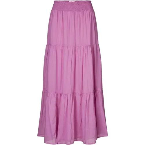Diamondll Skirt Lilac , female, Sizes: 2XL, XL - Lollys Laundry - Modalova