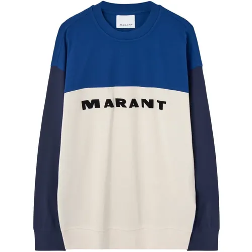 Logo Print Pullover Isabel Marant - Isabel marant - Modalova