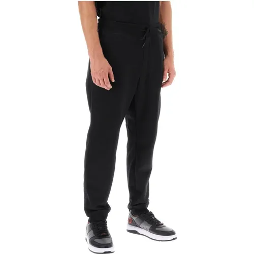 Sweatpants, male, , Size: XL drokko double logo sweatpants - Hugo Boss - Modalova