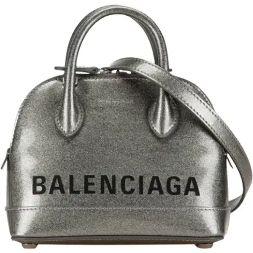 Pre-owned Handbags, female, , Size: ONE SIZE Pre-owned Leather handbags - Balenciaga Vintage - Modalova