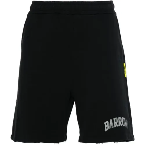 Stylish Bermuda Shorts , male, Sizes: XS, S, L, M - Barrow - Modalova