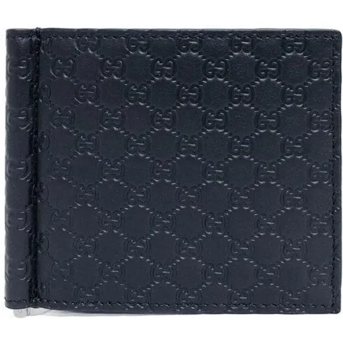 Wallet/Card holder , male, Sizes: ONE SIZE - Gucci - Modalova