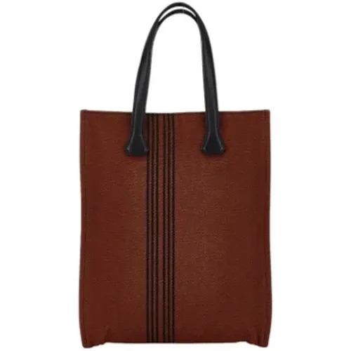 Pre-owned Tote Bags, female, , Size: ONE SIZE Pre-owned Leather totes - Hermès Vintage - Modalova