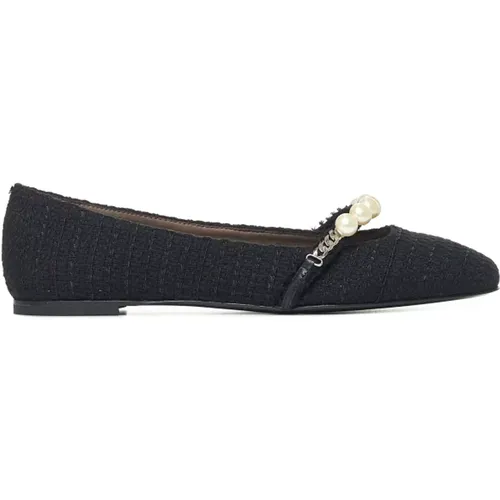 Flat Shoes - Giove10 , female, Sizes: 3 UK, 5 UK, 5 1/2 UK, 7 UK, 4 UK, 6 UK, 4 1/2 UK - Roberto Festa - Modalova