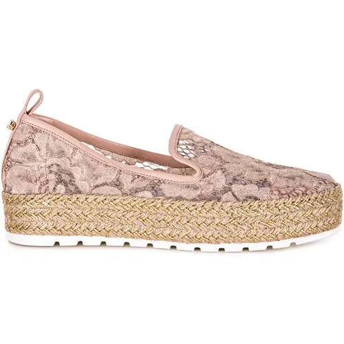 Espadrilles, female, , Size: 10 US Espadrilles - Baldinini - Modalova