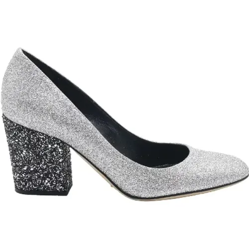 Pre-owned Plastic heels , female, Sizes: 3 1/2 UK - Sergio Rossi Pre-owned - Modalova