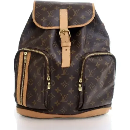 Pre-owned Backpacks, female, , Size: ONE SIZE Pre-owned Canvas louis-vuitton-bags - Louis Vuitton Vintage - Modalova