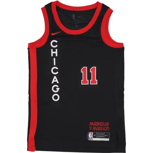 Sportswear, male, , Size: XL Chicago Bulls Swingman Tank Top - Nike - Modalova