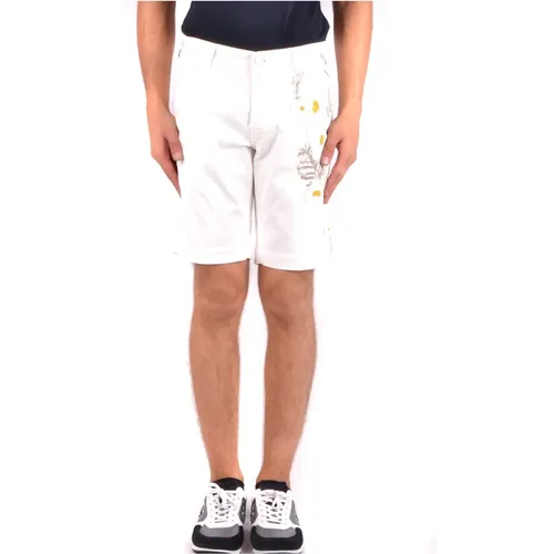 Bermuda Shorts , male, Sizes: W32 - Jacob Cohën - Modalova
