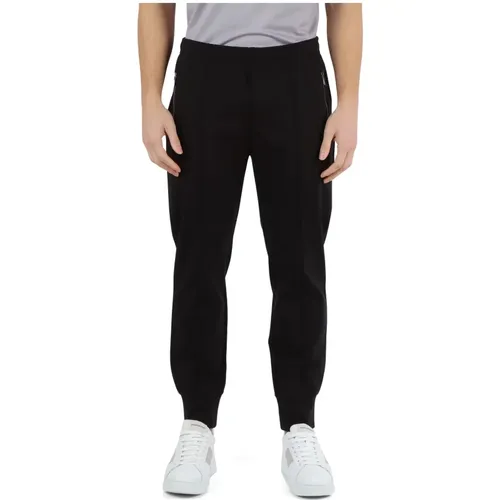 Essential Sporty Pants in Cotton Blend , male, Sizes: L, XL, M, 3XL, 2XL - Emporio Armani - Modalova
