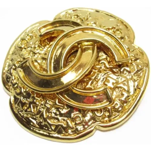 Pre-owned Jewellery, female, , Size: ONE SIZE Pre-owned Metal chanel-jewelry - Chanel Vintage - Modalova