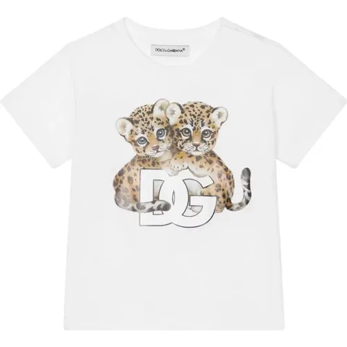 Stilvolle Kinder T-Shirt Kollektion - Dolce & Gabbana - Modalova