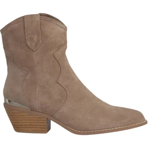 Flat ankle boots low leg , female, Sizes: 6 UK, 4 UK, 5 UK, 3 UK, 7 UK - Alma en Pena - Modalova