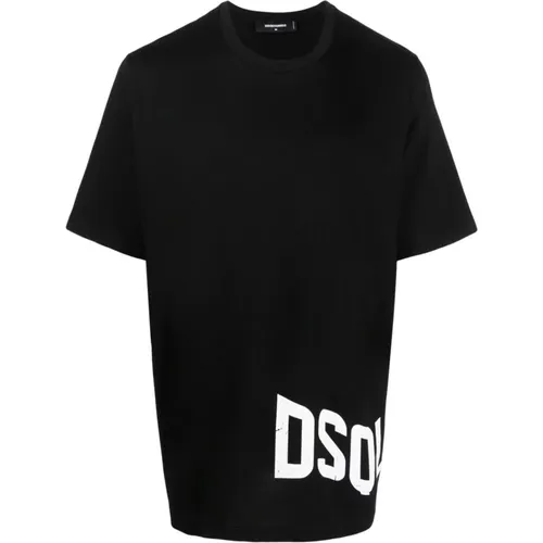 T-shirts and Polos , male, Sizes: S, M - Dsquared2 - Modalova