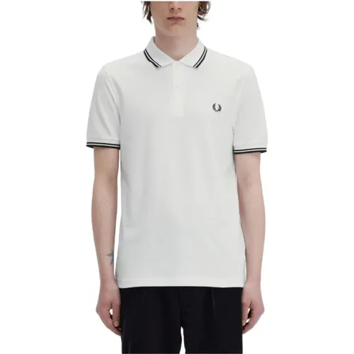 Polo Shirts, male, , Size: 2XL Iconic British Polo Shirt - Fred Perry - Modalova