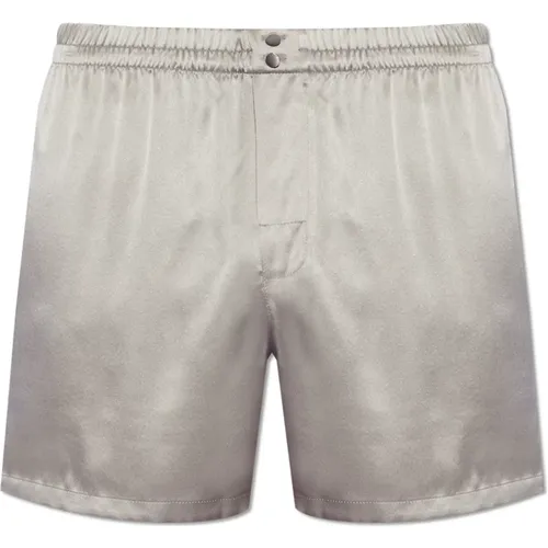 Baumwollshorts , Herren, Größe: L - Dolce & Gabbana - Modalova