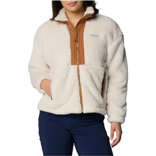 Urban Sherpa Zip Jacke Boundless Discovery , Damen, Größe: L - Columbia - Modalova