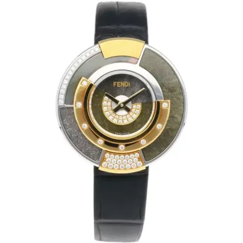 Pre-owned Watches, unisex, , Size: ONE SIZE Pre-owned Stainless Steel watches - Fendi Vintage - Modalova