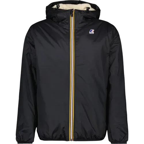 Waterproof Eiffel 3.0 Jacket Unisex , male, Sizes: M, S, L, XS, XL, 2XL - K-way - Modalova