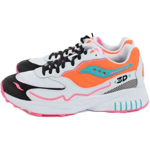 Sneakers, male, , Size: 9 US /Orange Unisex Sneakers - Saucony - Modalova