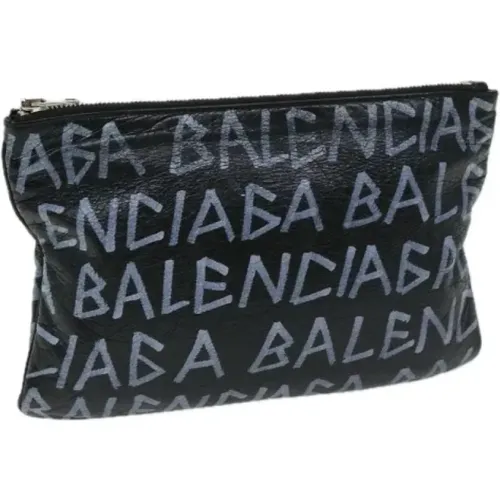 Pre-owned Clutches, female, , Size: ONE SIZE Pre-owned Leather balenciaga-bags - Balenciaga Vintage - Modalova