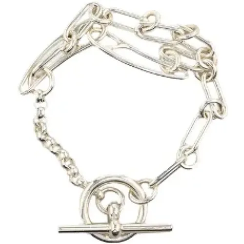 Pre-owned Jewellery, female, , Size: ONE SIZE Pre-owned Metal bracelets - Hermès Vintage - Modalova